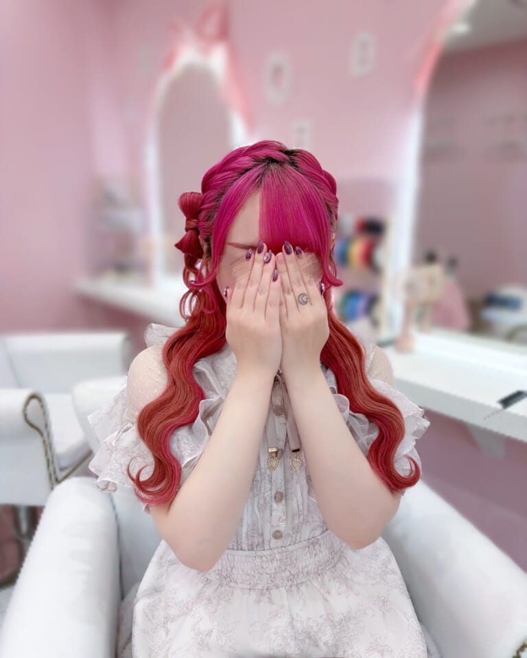 ヘアセットスタイル 3